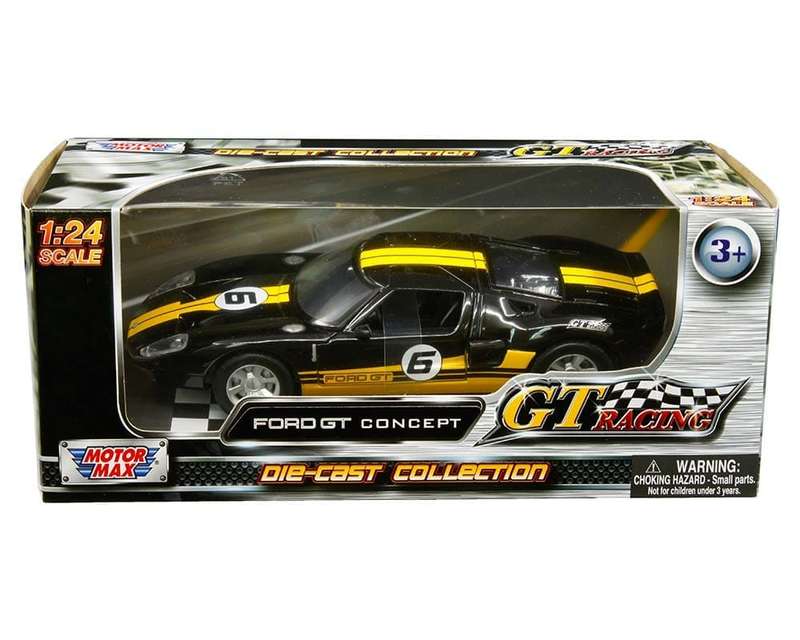 Ford GT Concept GT Racing Black #6 (scale 1 : 24)