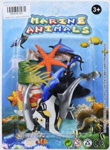 Marine Animals (Carded)