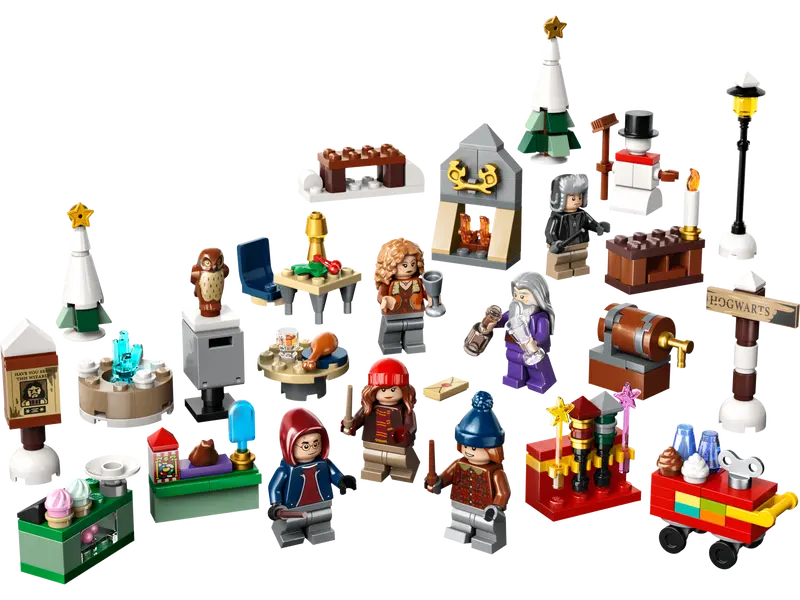 76418 Advent Calendar Harry Potter