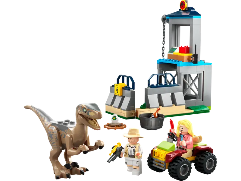 76957 Velociraptor Escape Jurassic Park