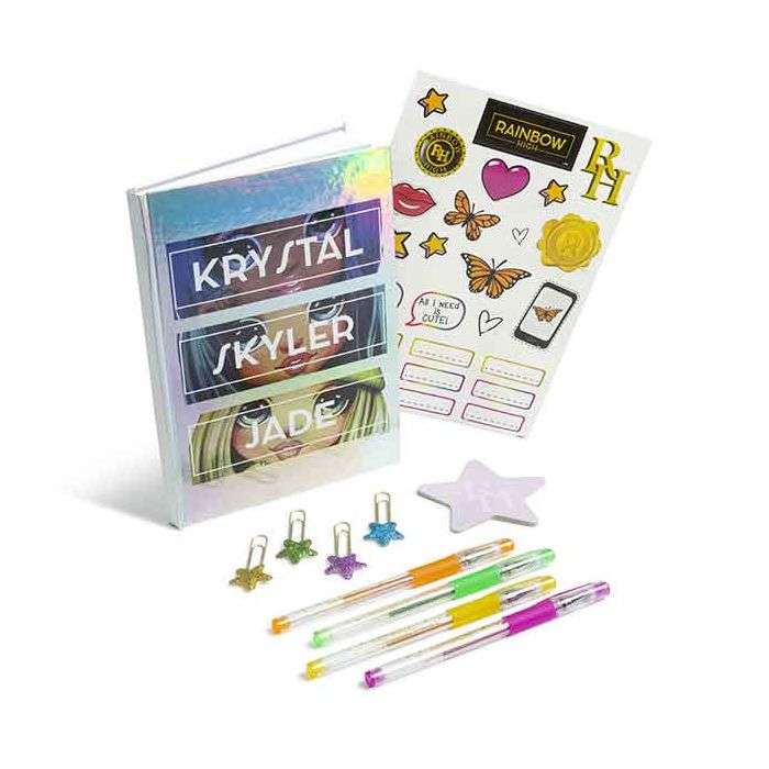 Rainbow High Holographic Diary Set    ^