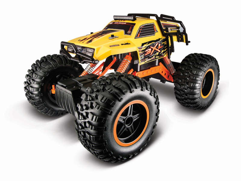 R/C Rock Crawler 3XL Yellow/Orange