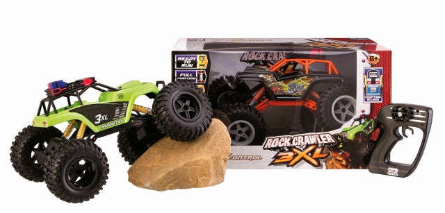 R/C Rock Crawler 3XL Yellow/Orange