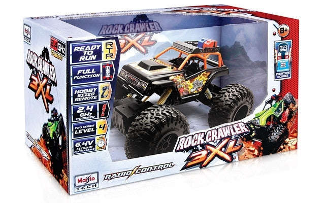 R/C Rock Crawler 3XL Yellow/Orange