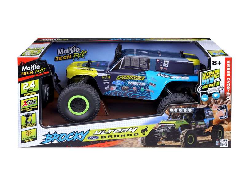R/C Ford "Brocky" Ultra 4 Bronco