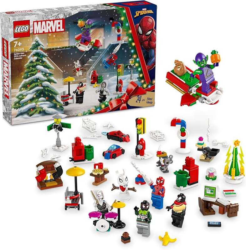 76293 Advent Calendar 2024 Spiderman