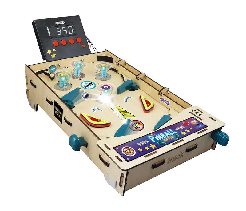 Pinball Flipper Build Kit (Boxed) (Buki)