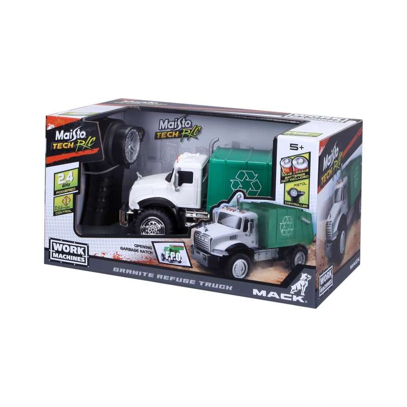 R/C Mack Granite Refuse Truck