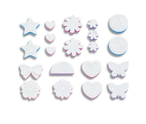 Foam Beads - Mess Free Glitter