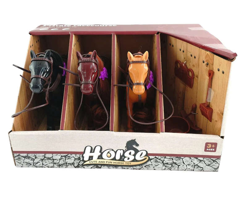 Horses 3pc (Boxed) (Private Racecourse)