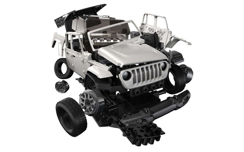 Jeep Gladiator Overland Quick Build (AirFix)