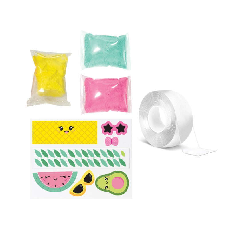 Sew Star Nano Tape Summer Fruit Pinch Toys Craft Kit (Boxed)