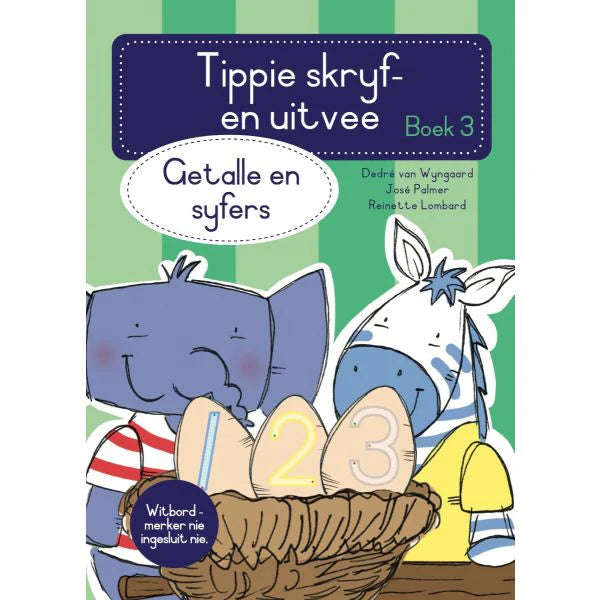 Tippie Skryf-En-Uitvee Boek 3: Getalle En Syfers