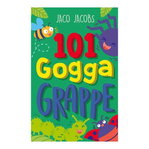 101 Gogga Grappe (dark green book)