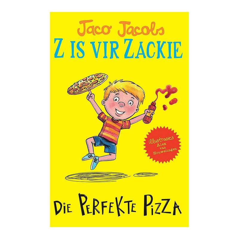 Z is vir Zackie 4: Die Perfekte Pizza