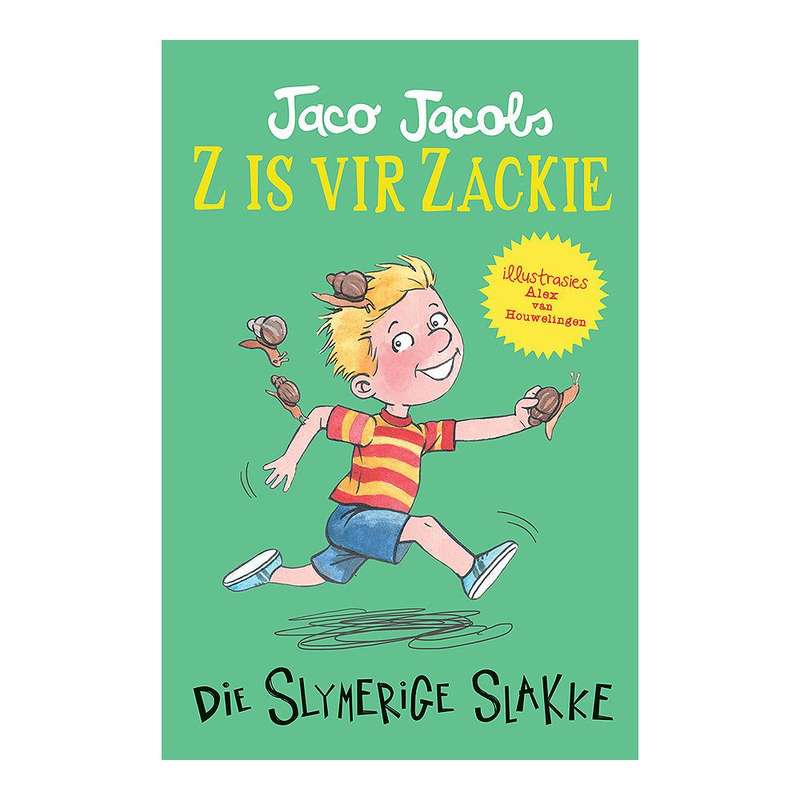 Z is vir Zackie 8: Die Slymerige Slakke