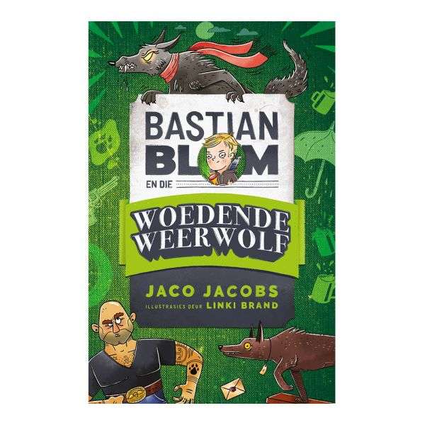 Bastian Blom (3) En Die Woedende Weerwolf  (M)