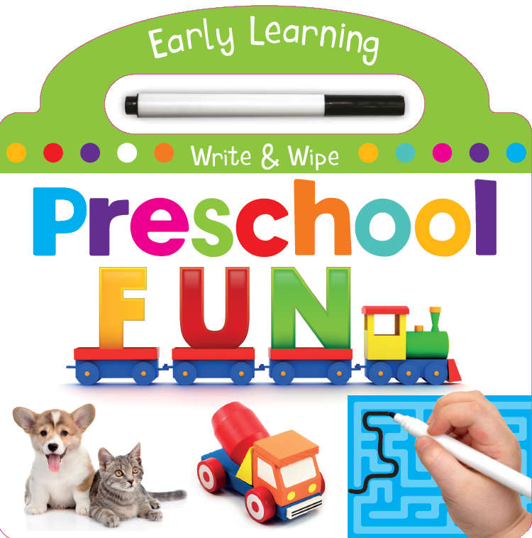 Write & Wipe - Easy Learning Preschool Fun