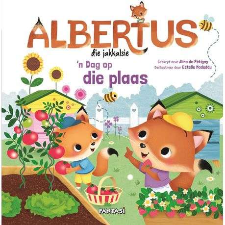 Albertus Die Jakkalsie 3- Dag Op Die Plaas