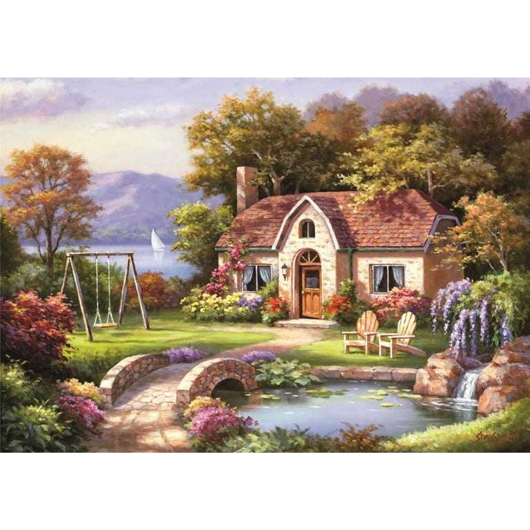 Puzzle 1500pc Stone Bridge Cottage (Anatolian)