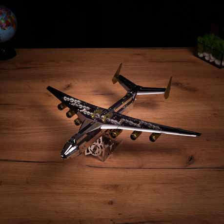 Ukrainian Dream Static Plane AN-225 Mriya 32pc (Metal Time)