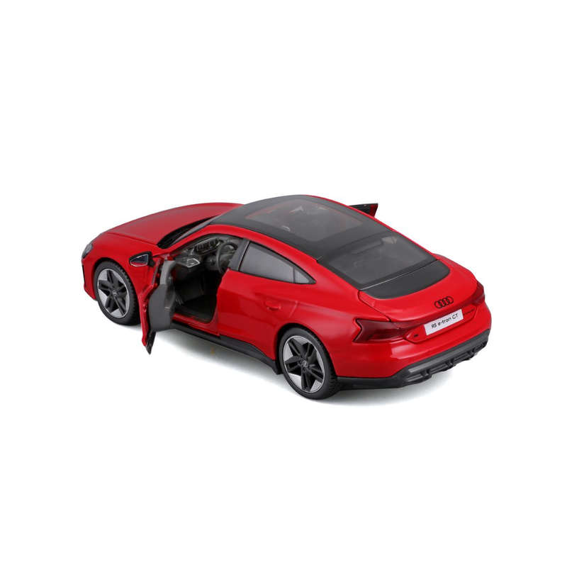 Audi RS e-tron GT 2022 (scale 1 : 25) (Red)