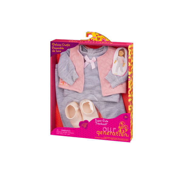 OG Regular Jogging Suit Outfit - Super Cute Tracksuit