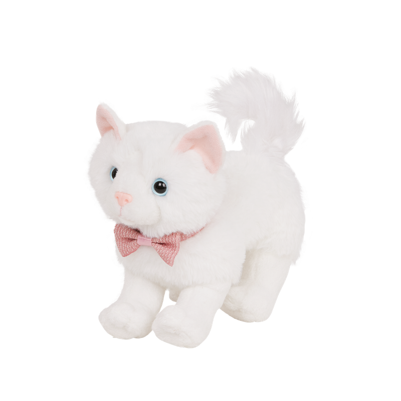OG Posable Turkish Angora Kitten 6 Inch