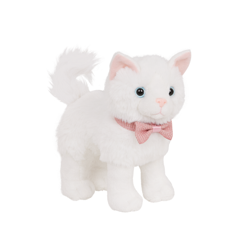 OG Posable Turkish Angora Kitten 6 Inch