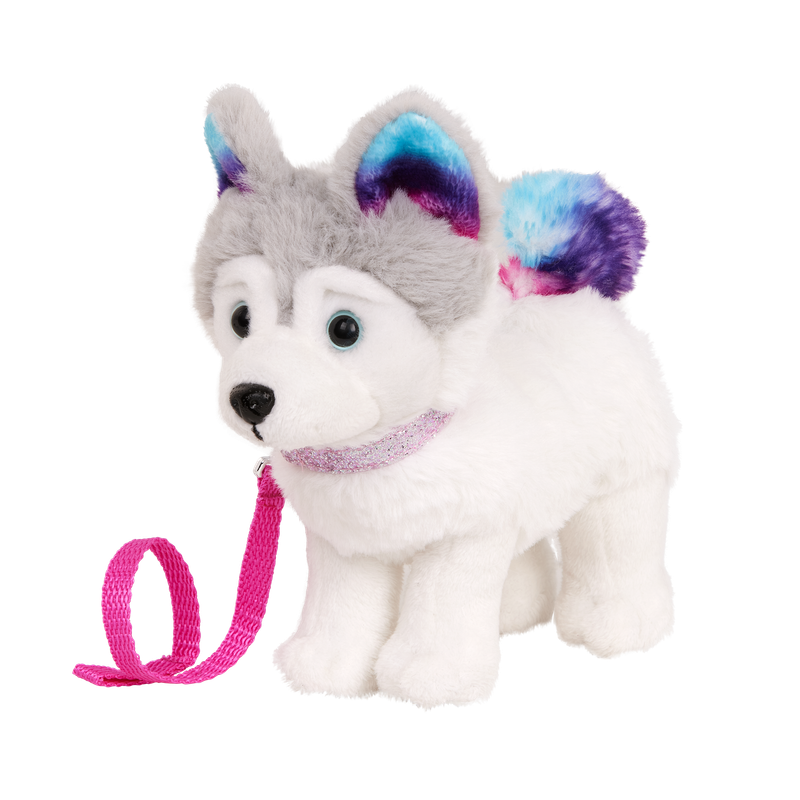 OG Posable Siberian Husky 6 Inch