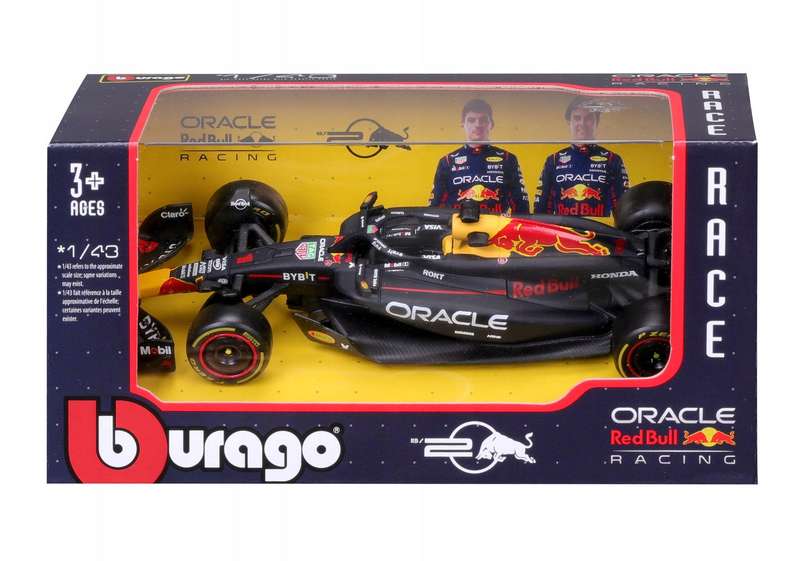 Red Bull F1 RB20 2024 #1 Max Verstappen (scale 1 : 43)