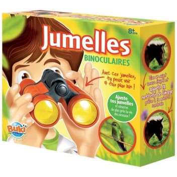 Jumelles Binoculars 4 x 30mm (Boxed) (Buki)