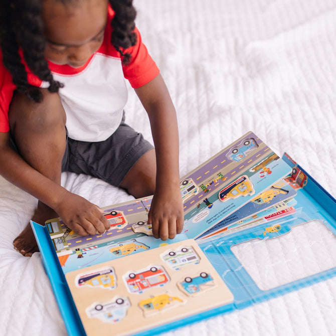 Book & Puzzle Play Set - To The Rescue
