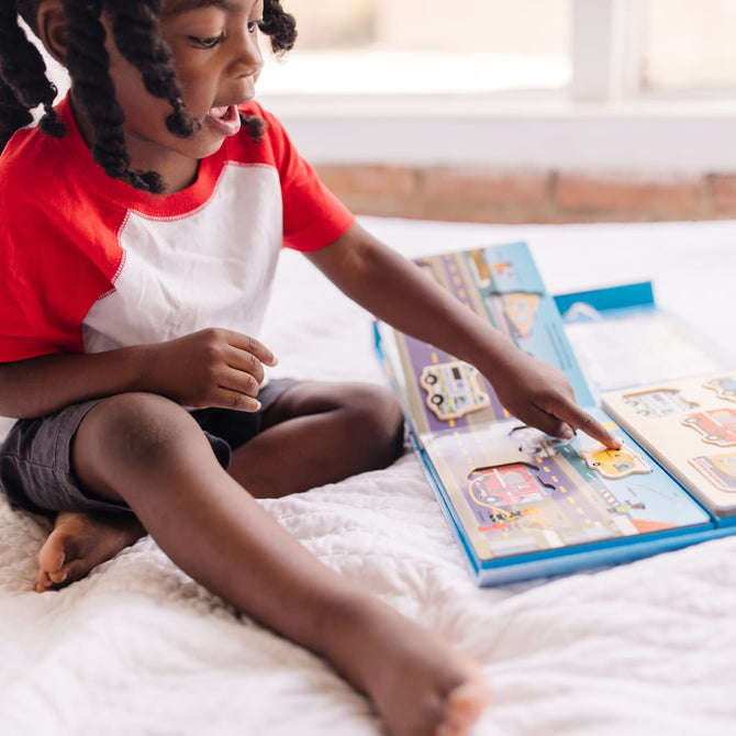 Book & Puzzle Play Set - To The Rescue