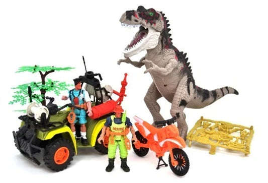 Dino Valley Set with Quad