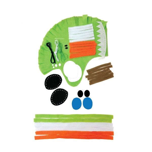 Sew Star Knot Hat Dinosaur (Boxed)