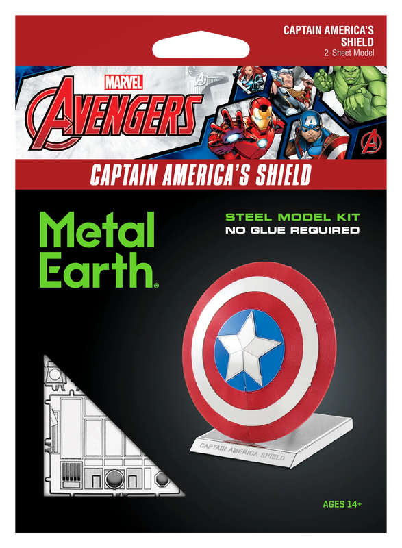 Puzzle 3D Captain America's Shield (Avengers)