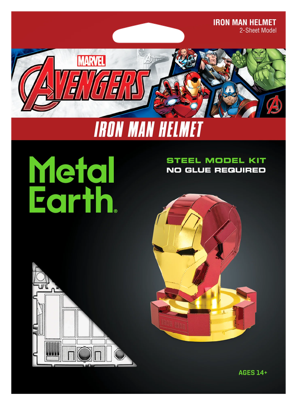 Puzzle 3D Iron Man Helmet (Avengers)