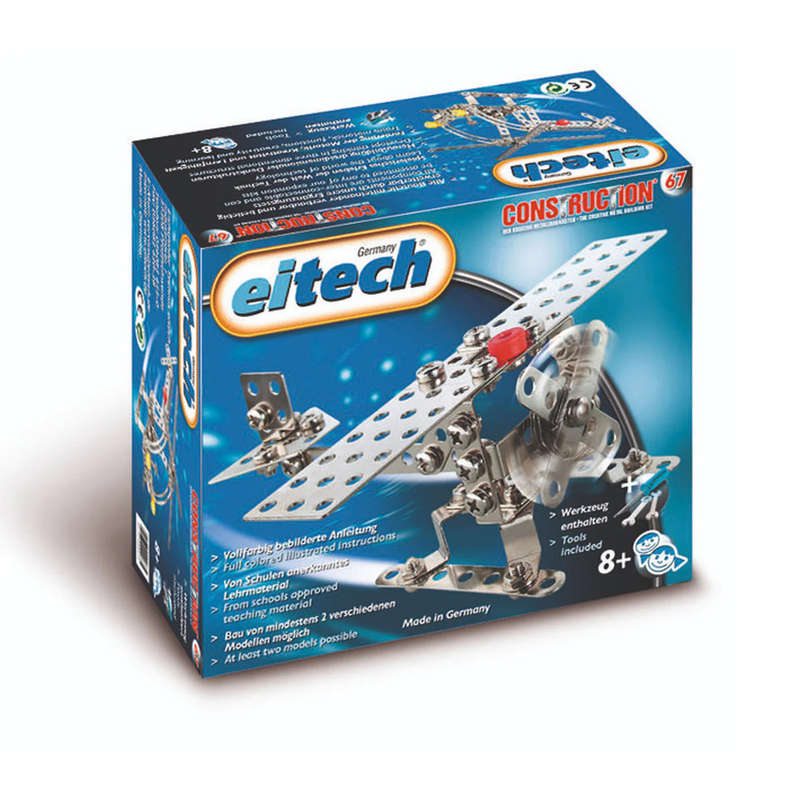 Helicopter/Aircraft (Eitech) 135pc (#67)