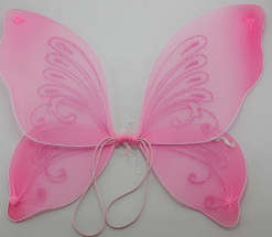 Fairy Wings Pink/White/Purple