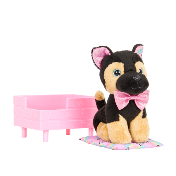 Glitter Girls Poseable Plush German Shepherd Jax