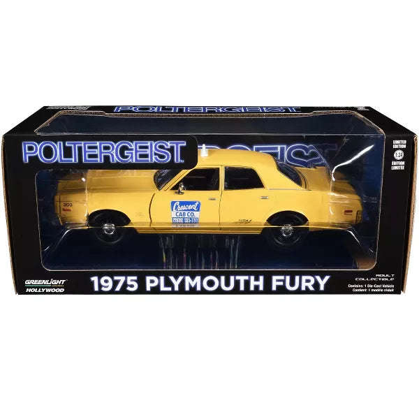 Plymouth Fury Crescent Cab Poltergeist 1975(scale 1:24