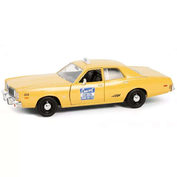 Plymouth Fury Crescent Cab Poltergeist 1975(scale 1:24