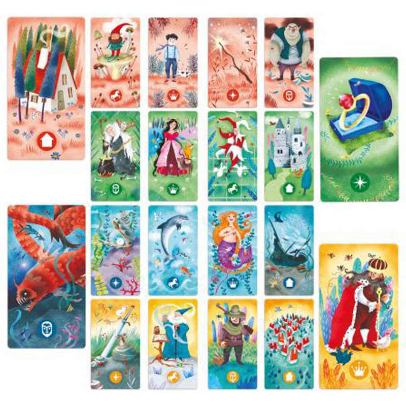 Flashcards Storytelling (HEADU)