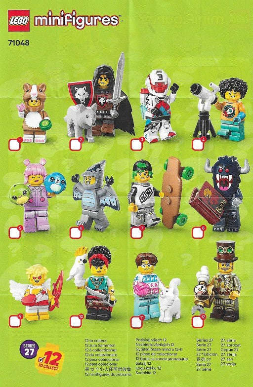 71048 LEGO Minifigure Series 27