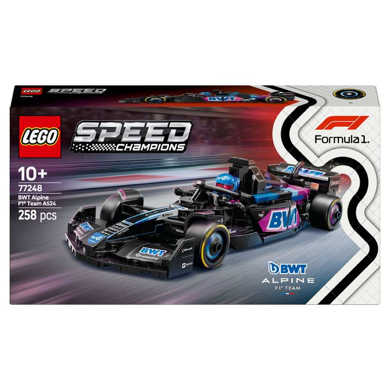 77248 BWT Alpine F1 Team A524 Race Car Speed Champions