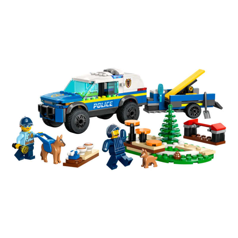 60369 Mobile Police Dog Training City