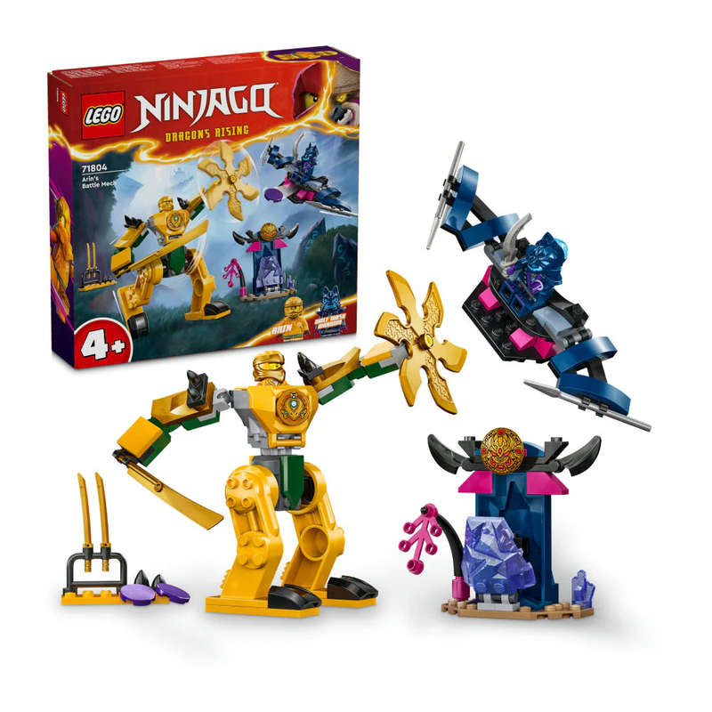 71804 Arin's Battle Mech Ninjago