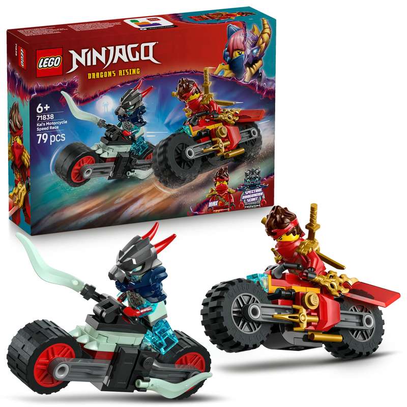 71838 Kai's Motorcycle Speed Race Ninjago