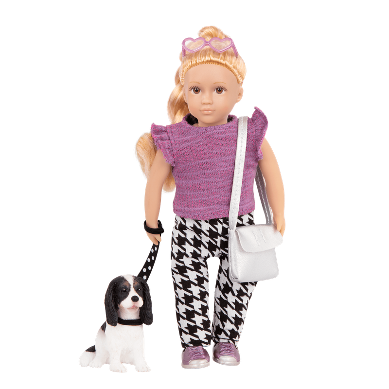 Lori - Doll & Pet Spaniel Dog Heather & Nugget